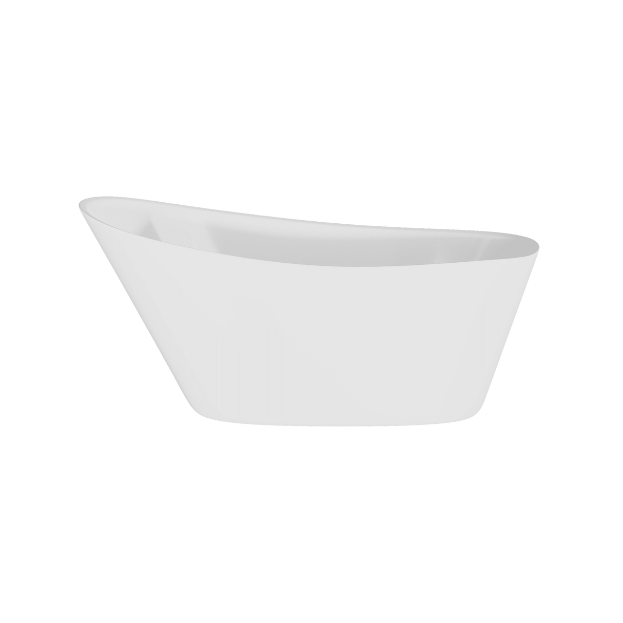 Modern Splash  Moment 1500mm Freestanding Slipper Bath With Legs And Waste