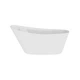 Modern Splash  Moment 1500mm Freestanding Slipper Bath With Legs And Waste
