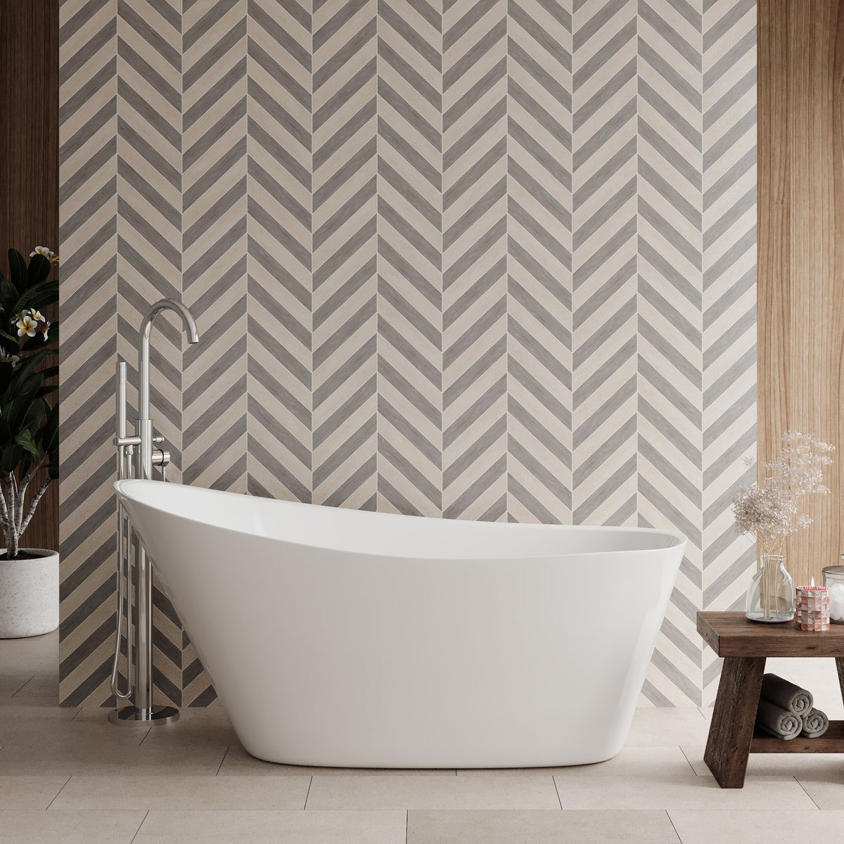 Modern Splash  Moment 1500mm Freestanding Slipper Bath With Legs And Waste