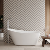 Modern Splash  Moment 1500mm Freestanding Slipper Bath With Legs And Waste