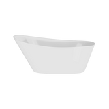 Modern Splash  Moment 1600mm Freestanding Slipper Bath With Legs And Waste