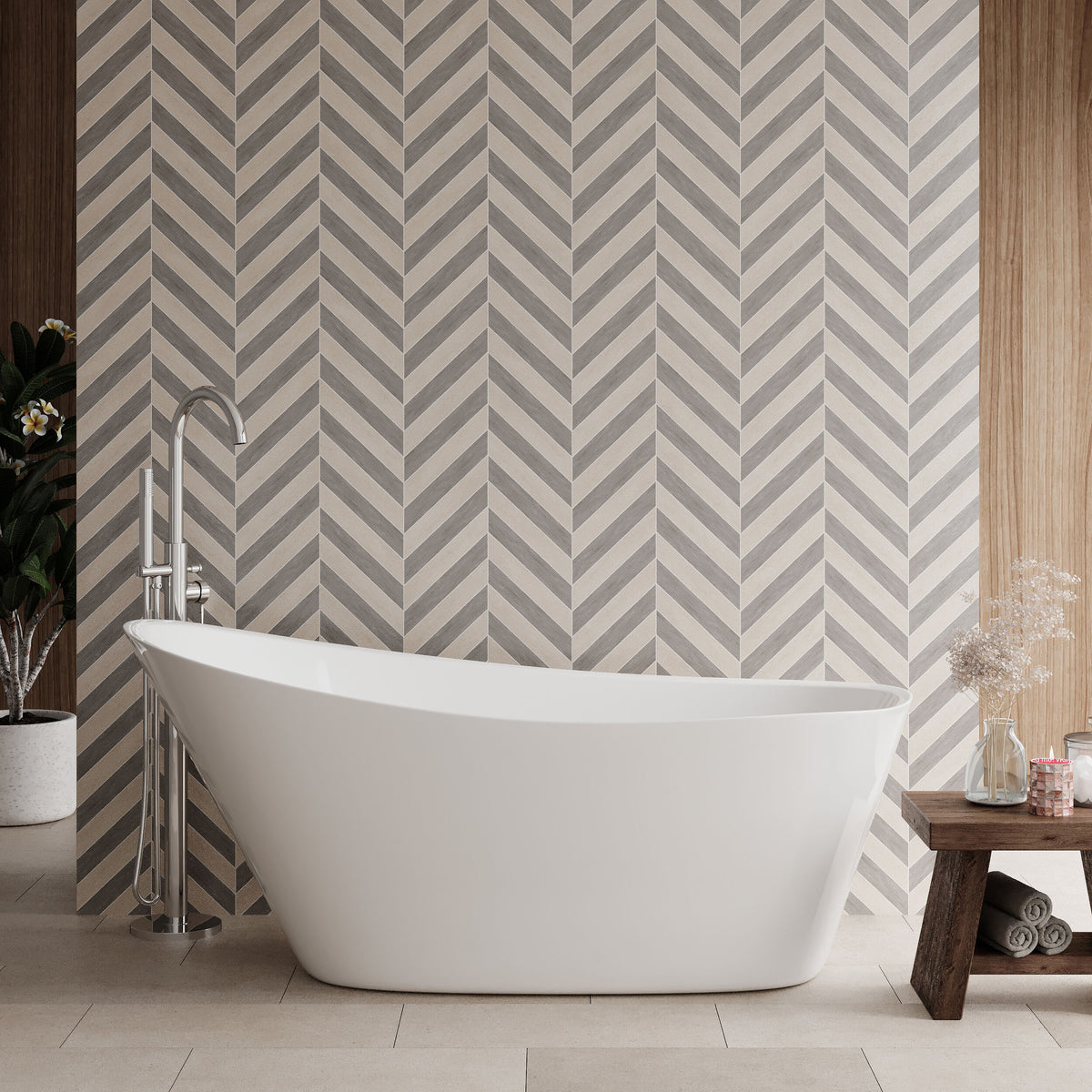 Modern Splash  Moment 1600mm Freestanding Slipper Bath With Legs And Waste