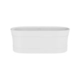 Modern Splash  Equinox 1600mm Freestanding Bath With Legs And Waste