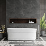 Modern Splash  Equinox 1700mm Freestanding Bath With Legs And Waste