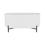 Modern Splash  Elevated 1700mm Freestanding Bath With Legs And Waste