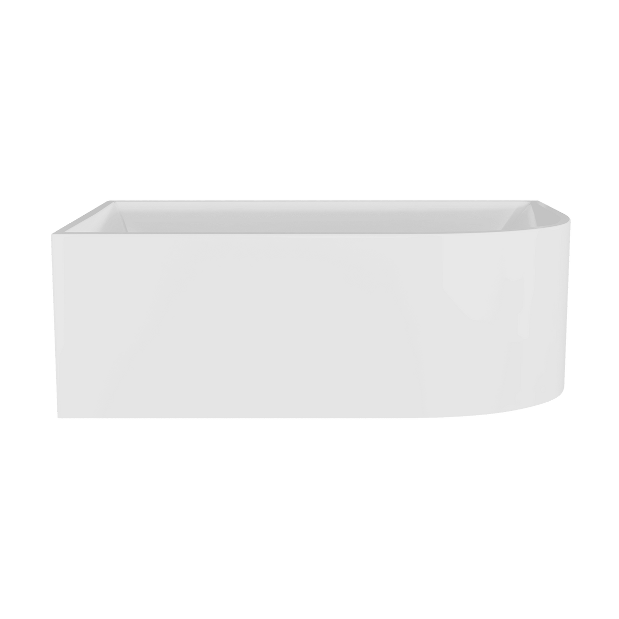 Modern Splash  Chronicle 1700mm Left-Hand Corner Bath With Legs And Waste