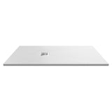1600 x 800mm White Slate Slimline Rectangular Shower Tray