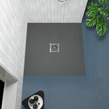 800 x 800mm Grey Slate Slimline Square Shower Tray