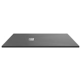 1700 x 800mm Grey Slate Slimline Rectangular Shower Tray