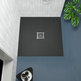 800 x 800mm Black Slate Slimline Square Shower Tray