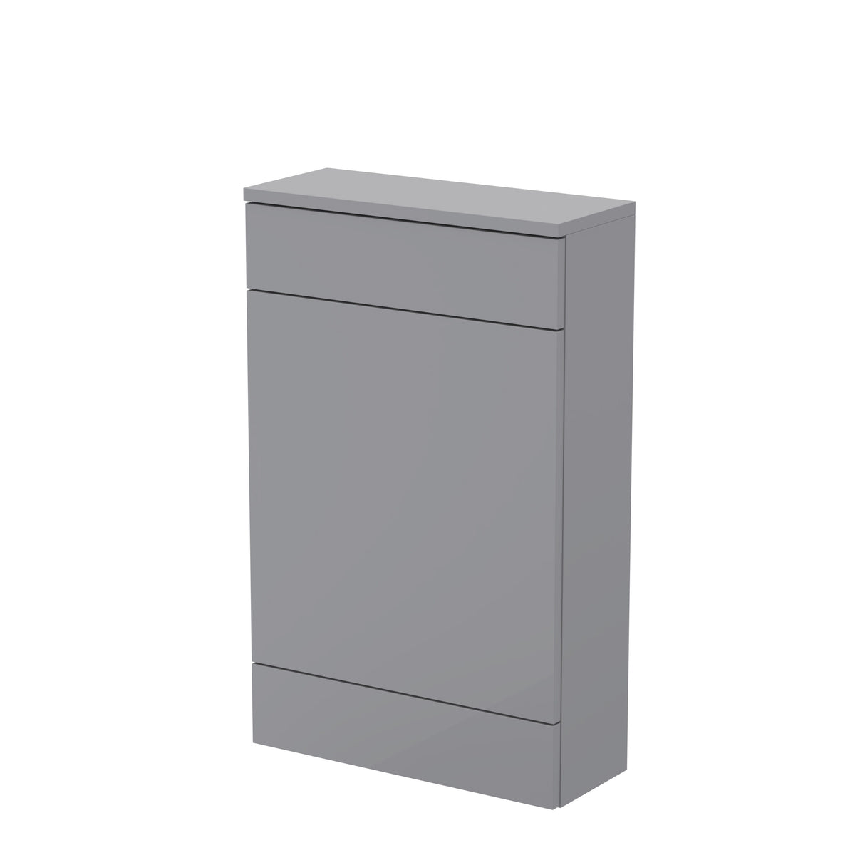 Modern Splash choice Turin 500mm Satin Grey Floor Standing WC Unit