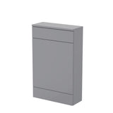 Modern Splash choice Turin 500mm Satin Grey Floor Standing WC Unit