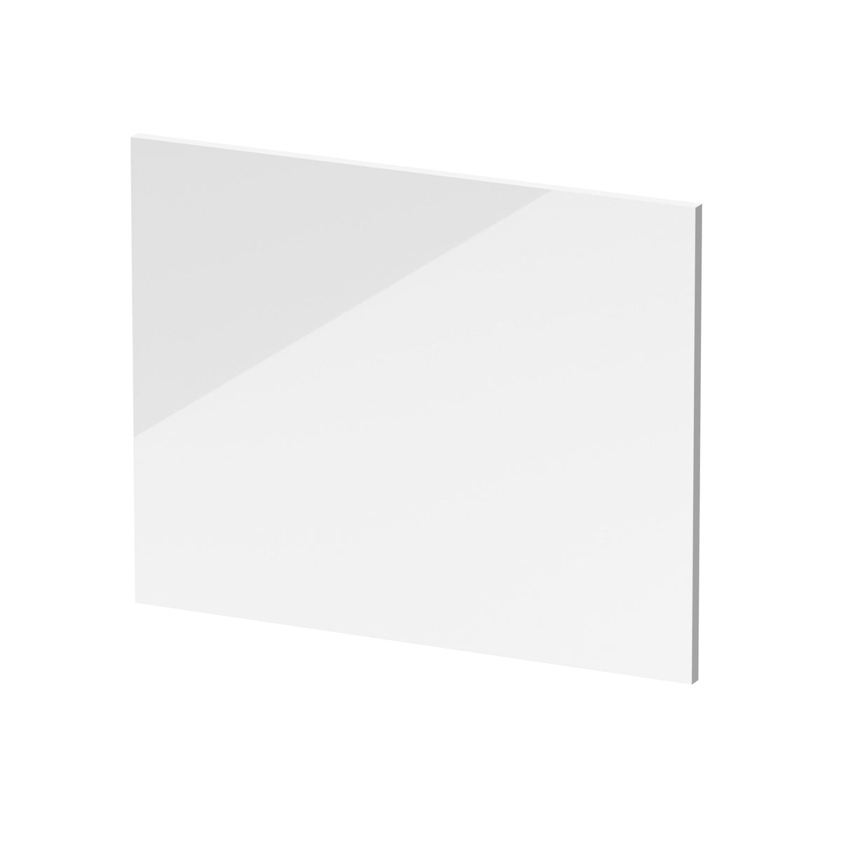 Modern Splash 700mm MDF Gloss Shower Bath End Panel