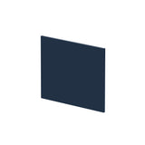 680 x 18mm Square Midnight Blue MDF Matt Shower Bath End Panel