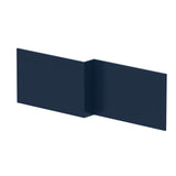 1700mm Square Midnight Blue MDF Matt Shower Bath Front Panel