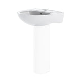 Modern Splash Lawton 1 Tap Hole 550mm Ceramic Basin
