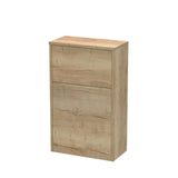 500mm Autumn Oak Floor Standing WC Unit
