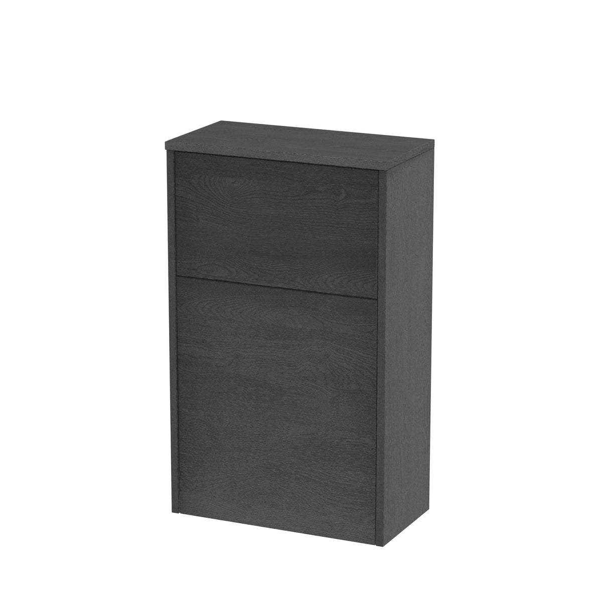 500mm Graphite Grey Woodgrain Floor Standing WC Unit