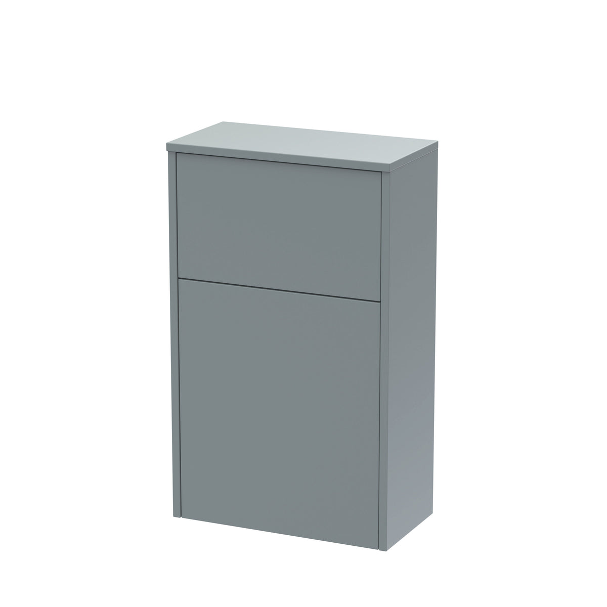 500mm Coastal Grey Floor Standing WC Unit