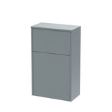 500mm Coastal Grey Floor Standing WC Unit
