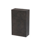 500mm Metallic Slate Floor Standing WC Unit