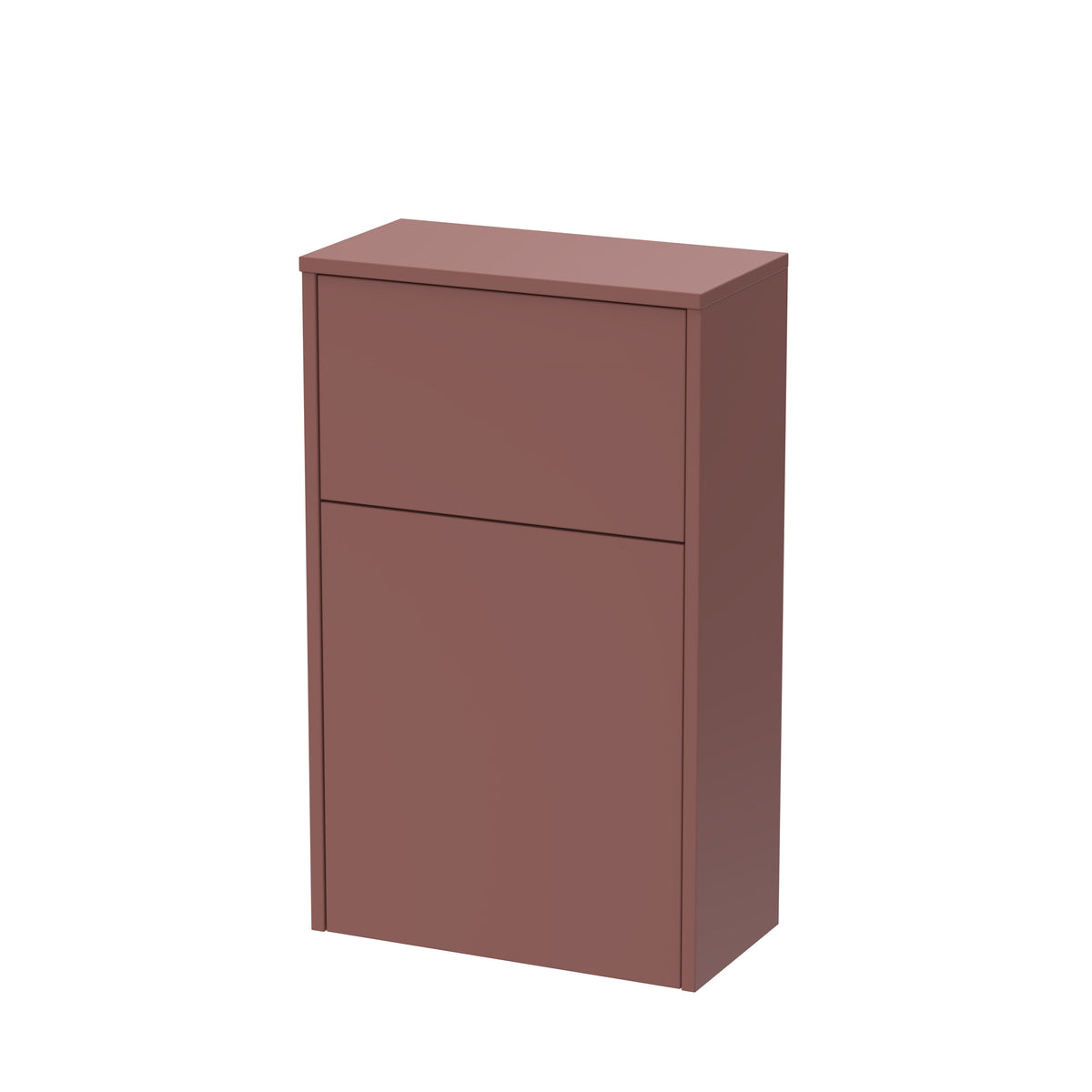 Modern Splash 500mm Smoked Red Floor Standing WC Unit