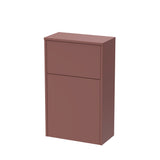 Modern Splash 500mm Smoked Red Floor Standing WC Unit