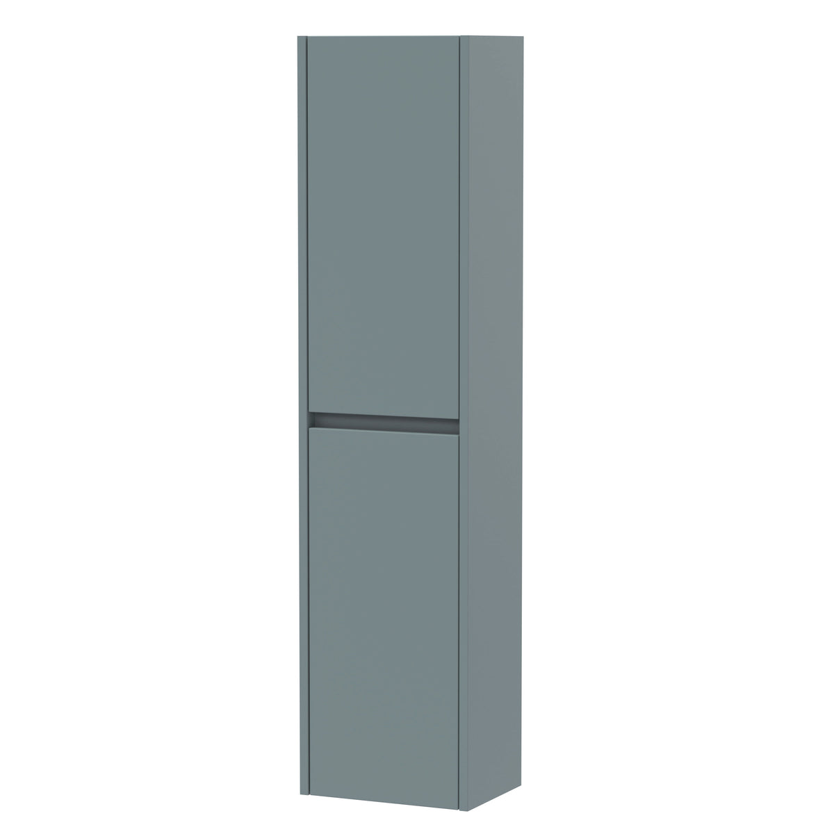 Modern Splash 350mm Coastal Grey Wall Hung Tall Cabinet