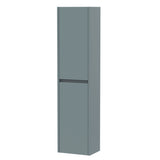 Modern Splash 350mm Coastal Grey Wall Hung Tall Cabinet