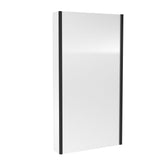 Modern Splash Matt Black L Shape Bath Screen With Fixed Return