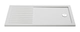 1700 x 800mm White Slip Resistant  Rectangular Shower Tray