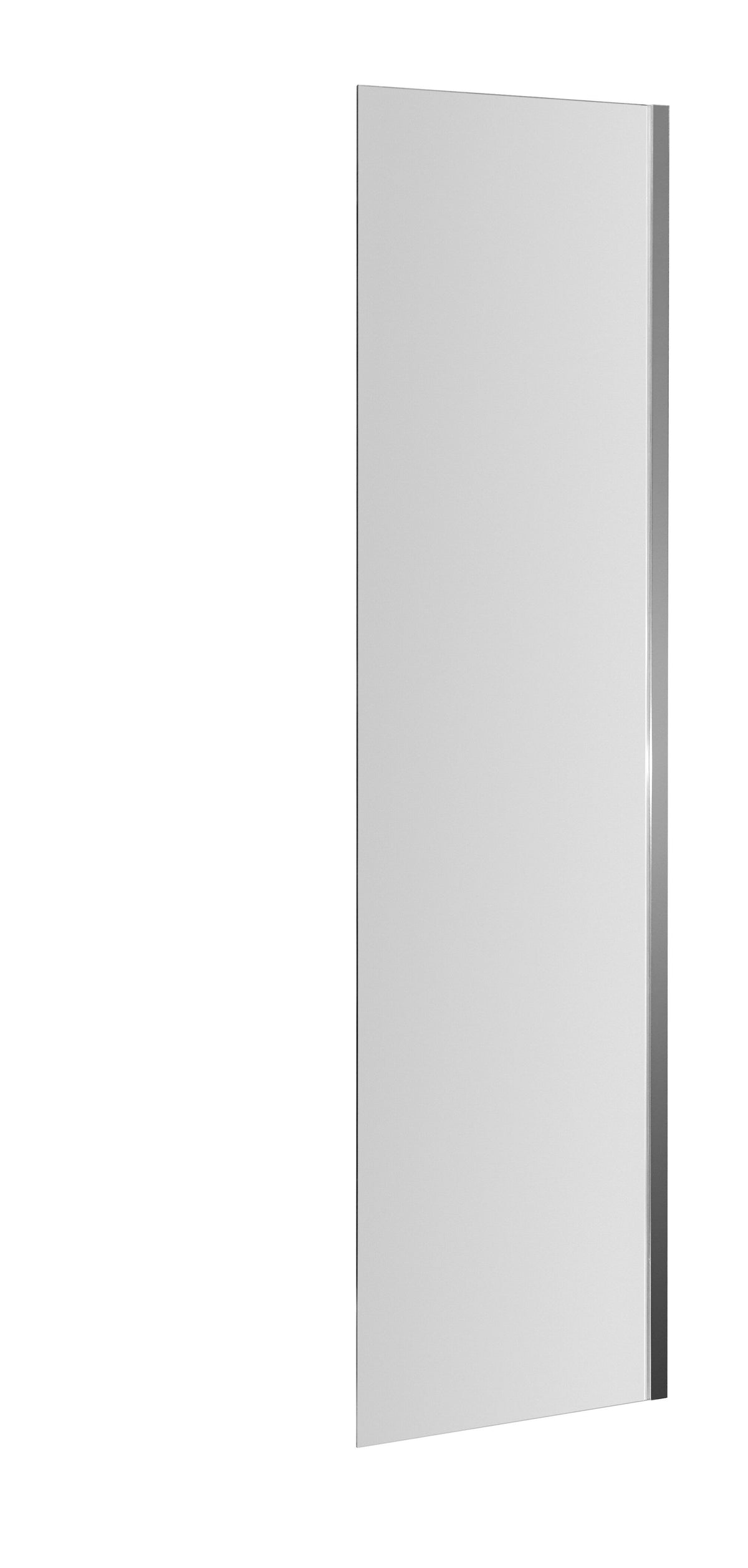 Modern Splash 350mm Chrome Bath Screen