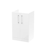 Modern Splash Arno 500mm Gloss White Floor Standing Vanity Unit