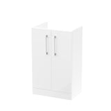 Modern Splash Arno 500mm Gloss White 2 Door Vanity Unit