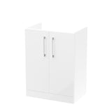 Modern Splash Arno 600mm Gloss White Floor Standing Vanity Unit