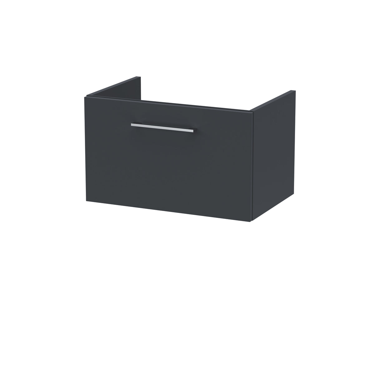 Modern Splash Arno 600mm Soft Black Wall Hung Vanity Unit