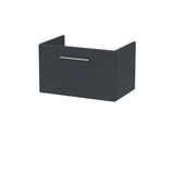 Modern Splash Arno 600mm Soft Black Wall Hung Vanity Unit
