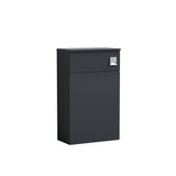 Modern Splash Arno 500mm Soft Black Floor Standing WC Unit