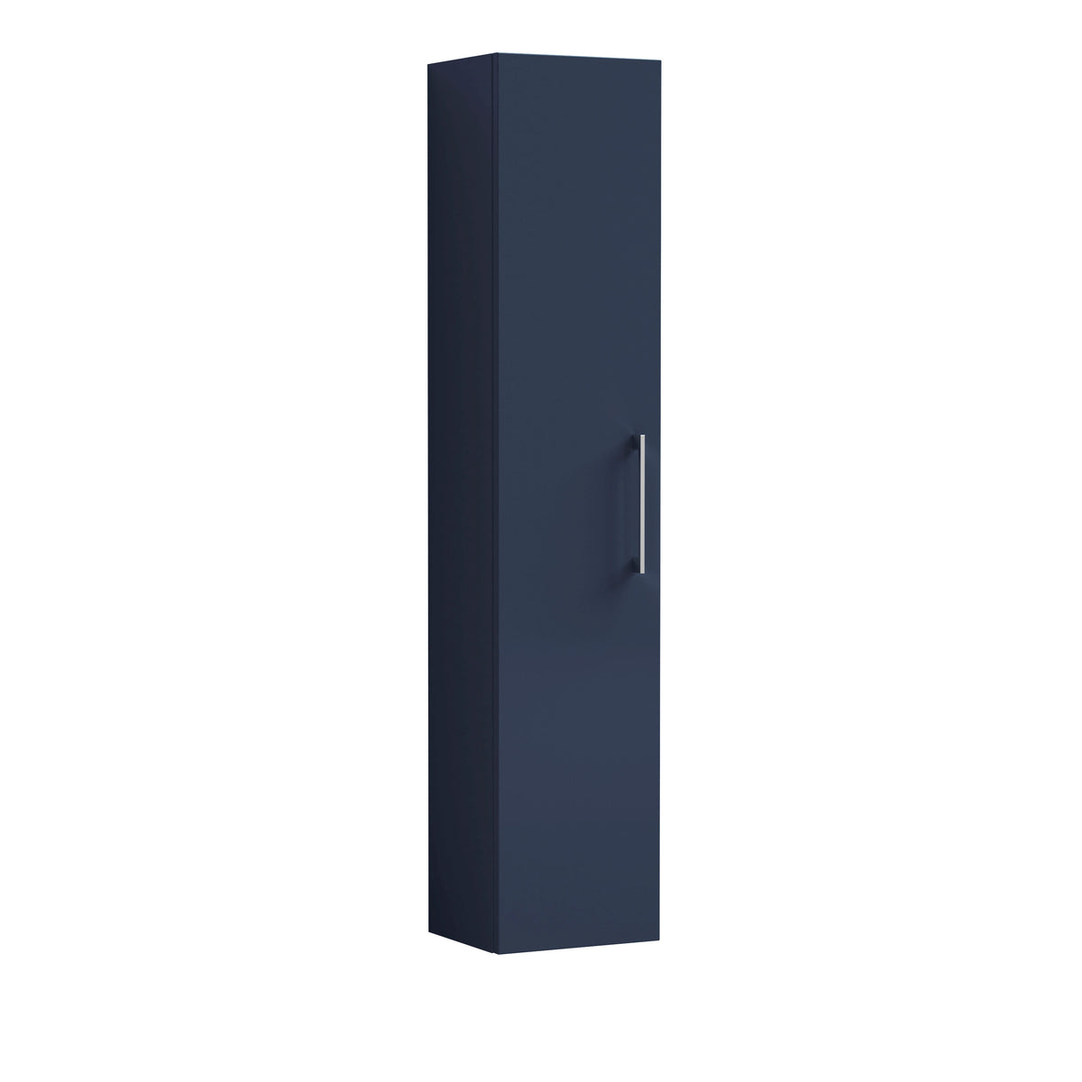 Modern Splash 300mm Midnight Blue Wall Hung Tall Cabinet