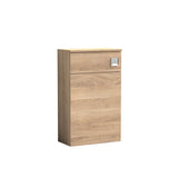 Modern Splash 500mm Bleached Oak Floor Standing WC Unit