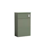 Modern Splash Arno 500mm Satin Green Floor Standing Compact WC Unit