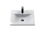 1 Tap Hole 500mm Mid-Edge Ceramic Basin