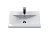 1 Tap Hole 600mm Mid-Edge Ceramic Basin