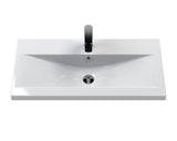 1 Tap Hole 800mm Mid-Edge Ceramic Basin