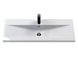 1 Tap Hole 1000mm Mid-Edge Ceramic Basin