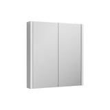 Modern Splash Eden 617mm Gloss White Wall Hung Mirror Cabinet