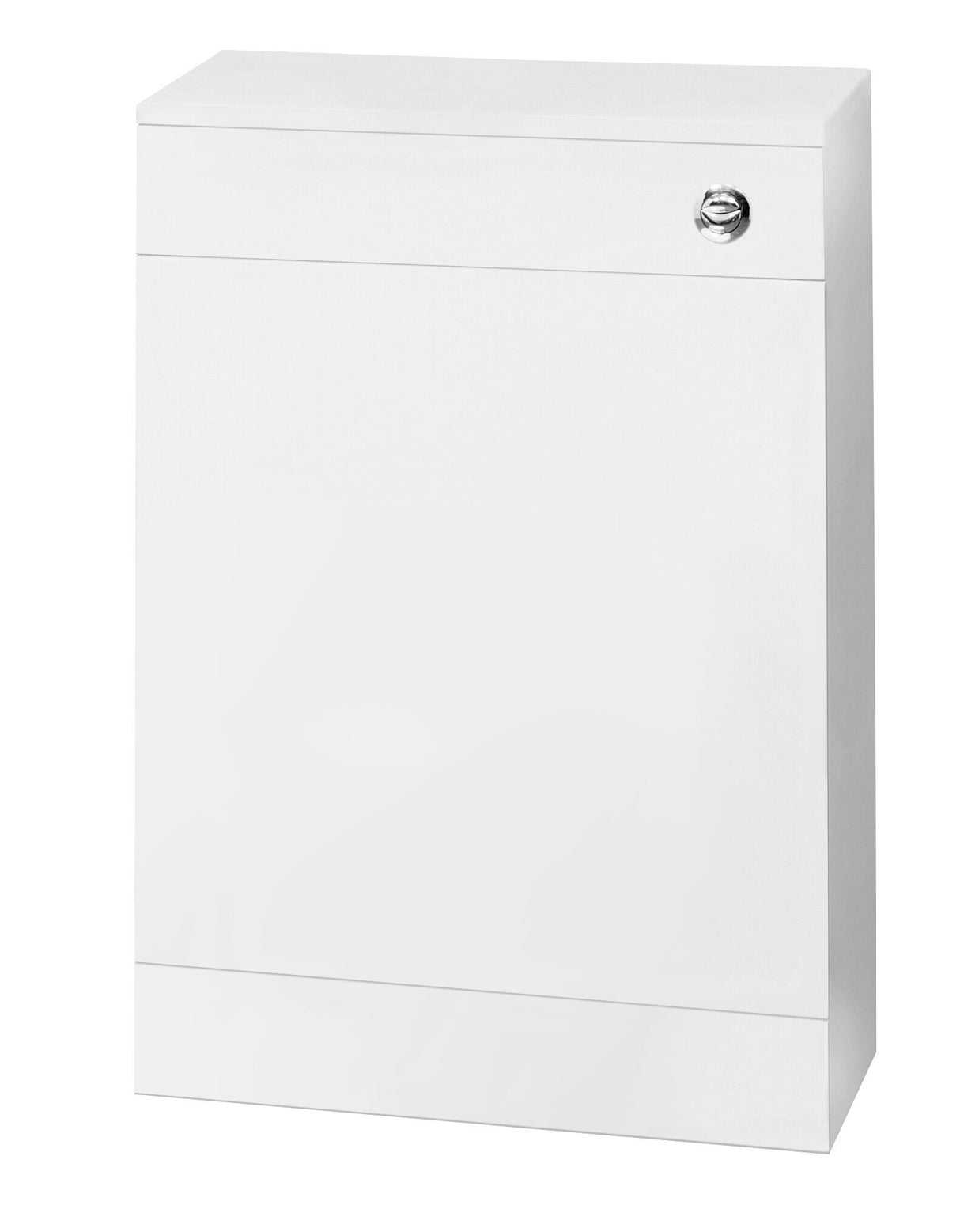 Modern Splash Mayford 500mm White Floor Standing WC Unit & Concealed Cistern