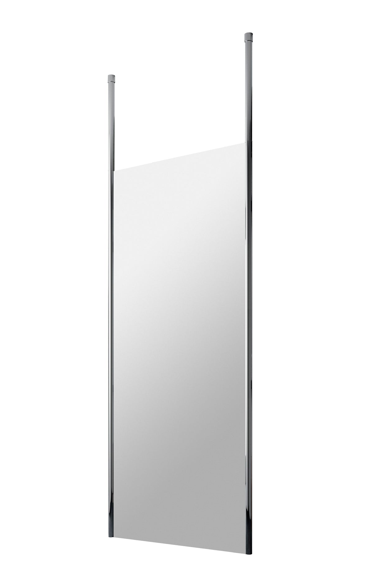 Modern Splash 700mm Chrome Wetroom Panel