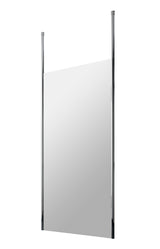 Modern Splash 900mm Chrome Wetroom Panel