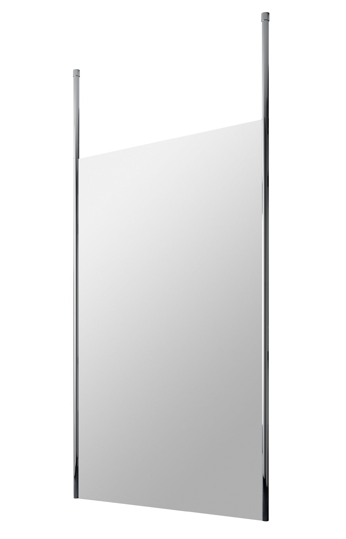 Modern Splash 1200mm Chrome Wetroom Panel